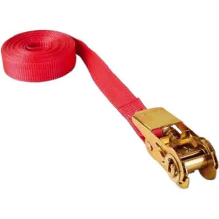CINGHIA DI ANCORAGGIO CON MINI CRICCHETTO 25 mm - 4 mt