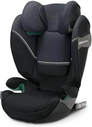 Sedia Auto per Bambini - Altezza Regolabile - Nero