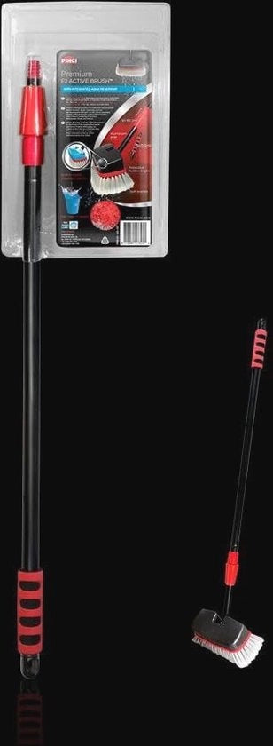 Spazzola a mano con contenitore - Spazzola telescopica PAB-F2