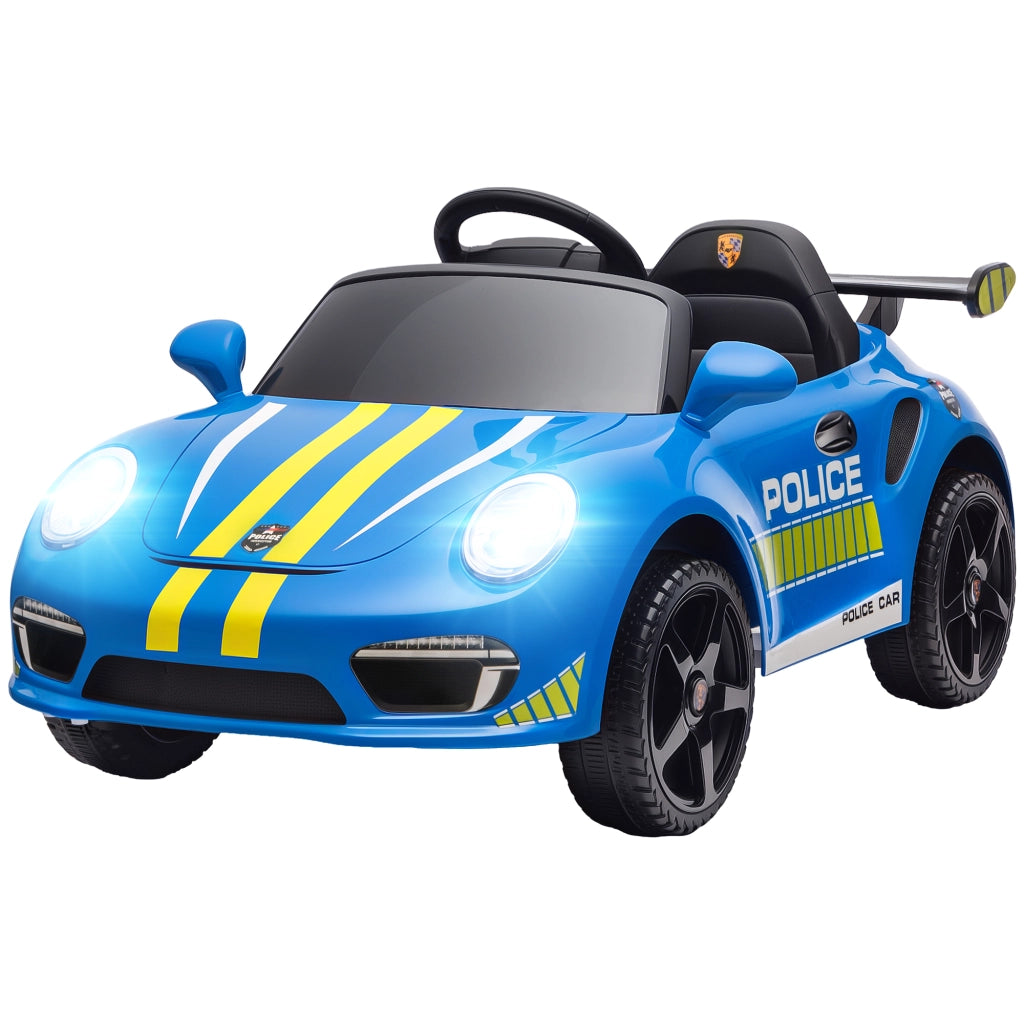 Coche Elettrico Bambini con Telecomando ¨C zephmum ¨C Blu