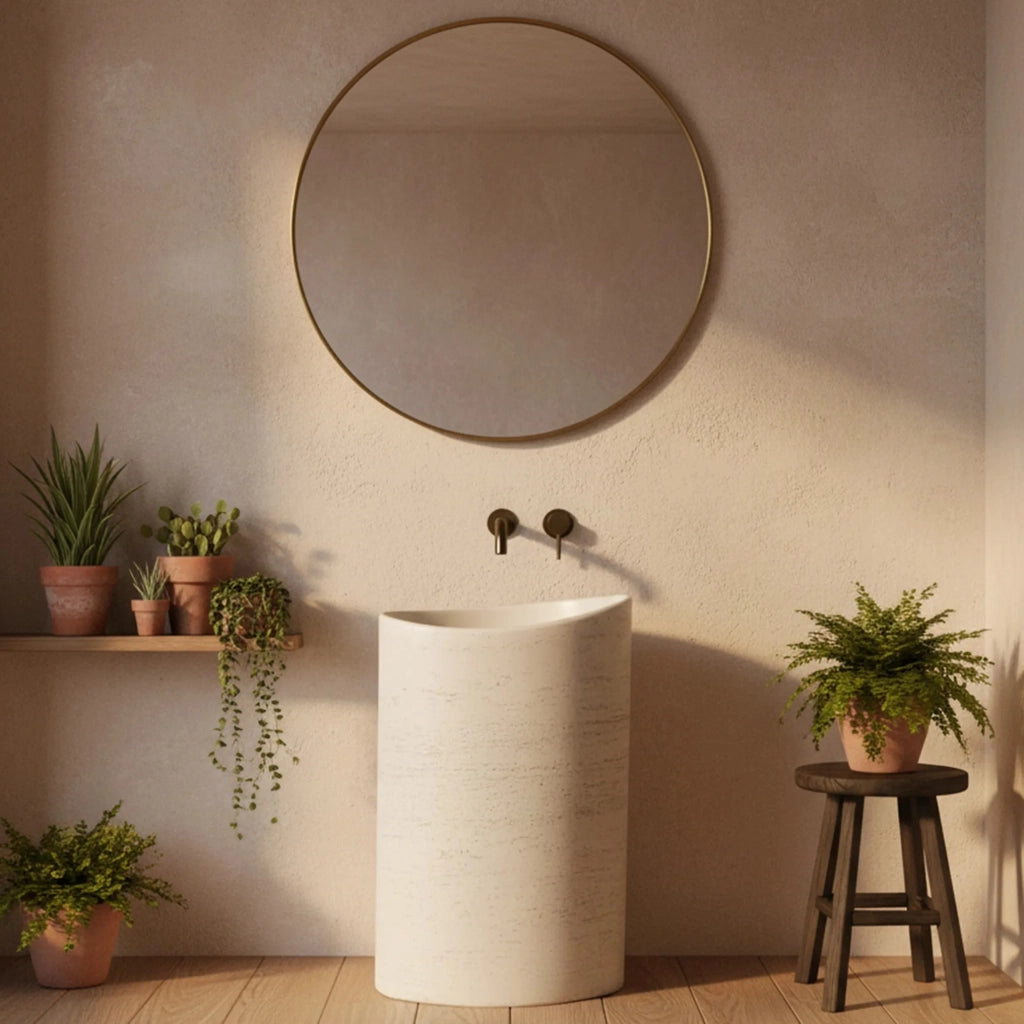 Lavabo Monolitico Rea Merlo