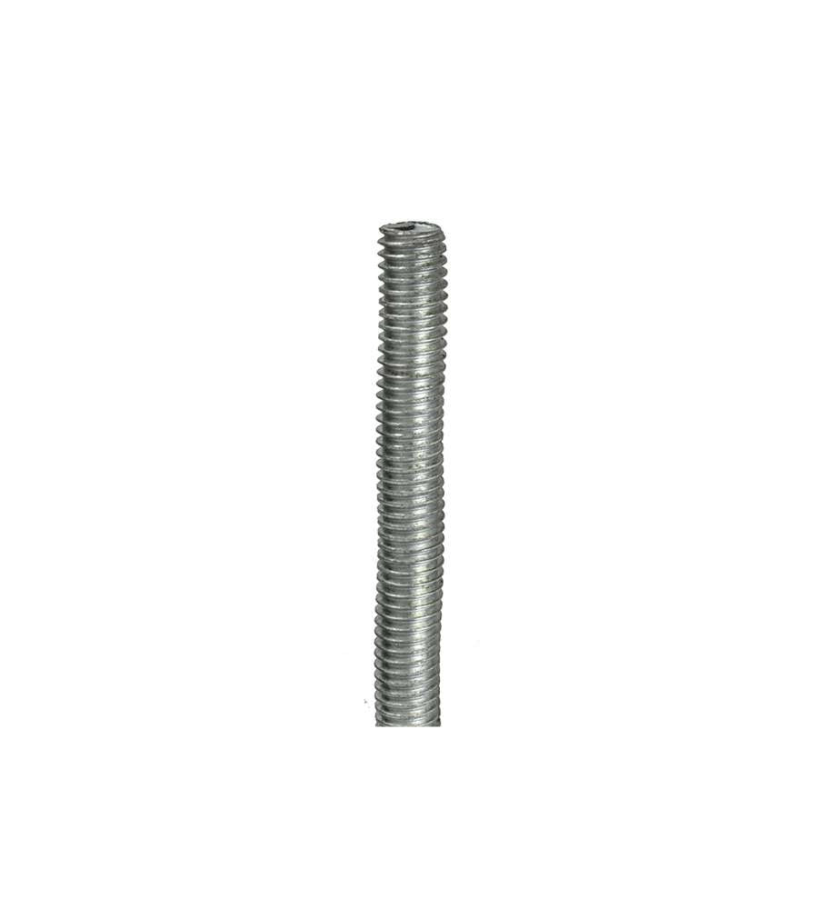 Barra Filettata Acciaio Zincato Mt.1 M10 Set 5 Pezzi - Masidef