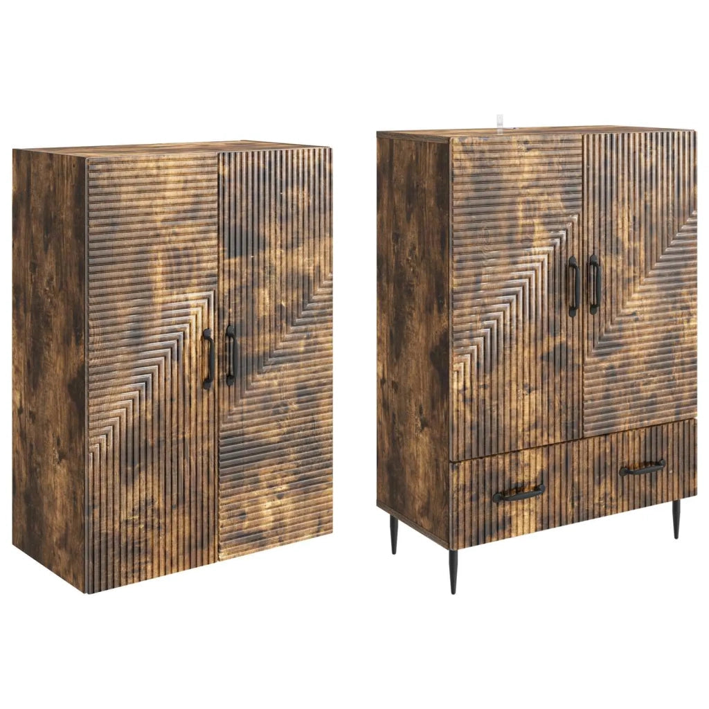 Set di armadi 2 pz Legno ingegnerizzato 3416615