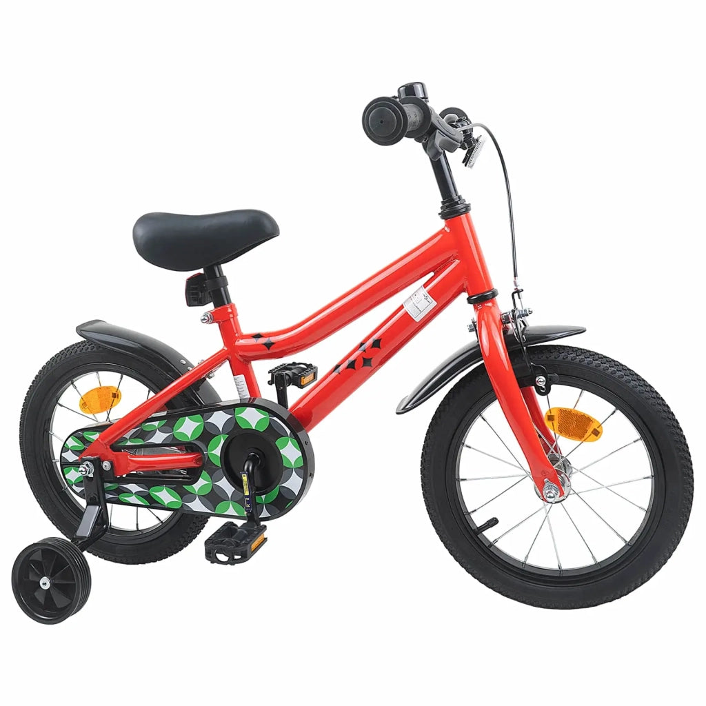 Bicicletta per Bambini 12 Pollici per bambini di 2-4 anni Rosso 42009471