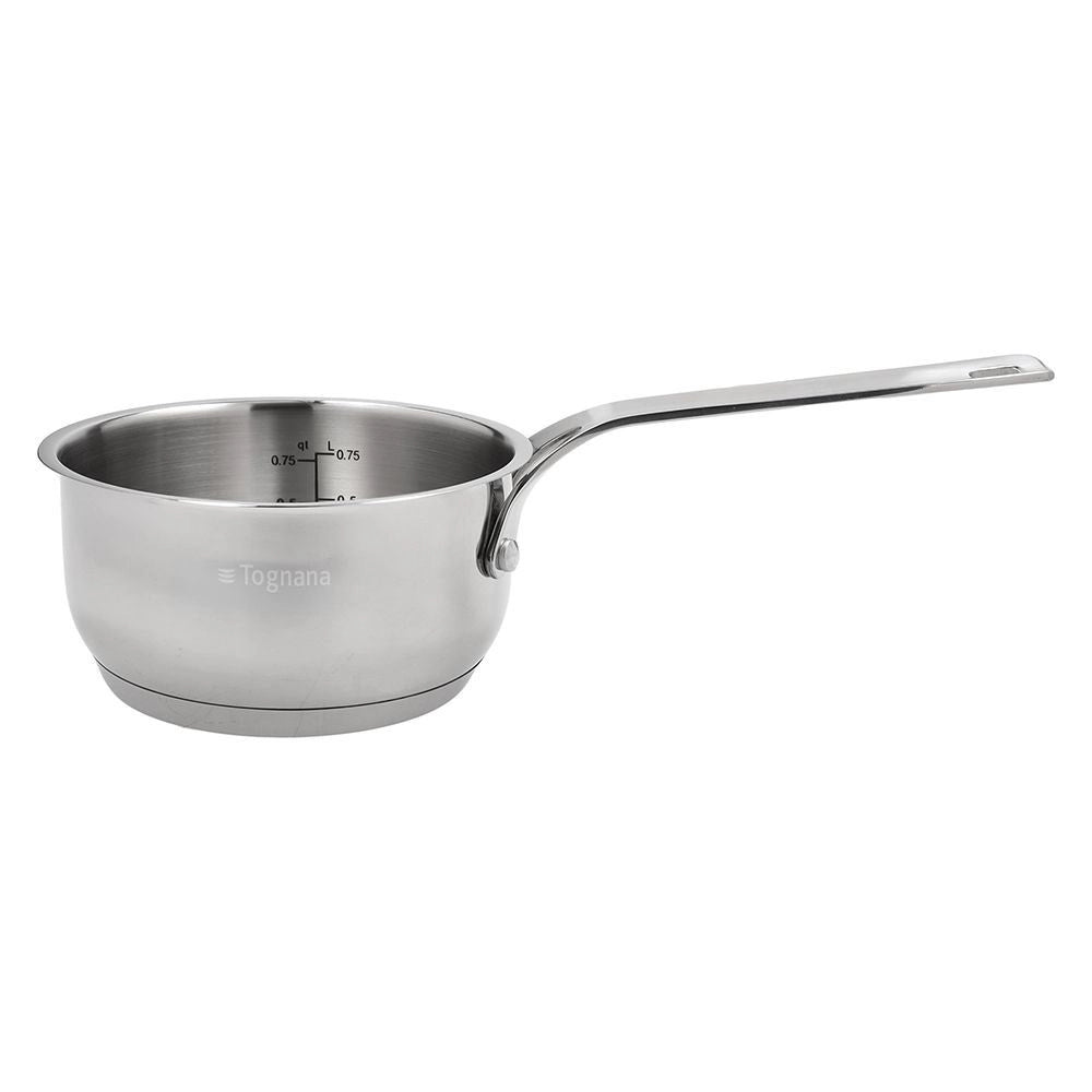 Casseruola in Acciaio Grancucina Iconiqa 1 Manico 16 cm