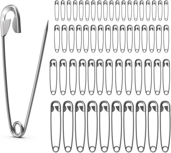 Set di Spine di Sicurezza 30mm a 45mm per Sartoria e Riciclo