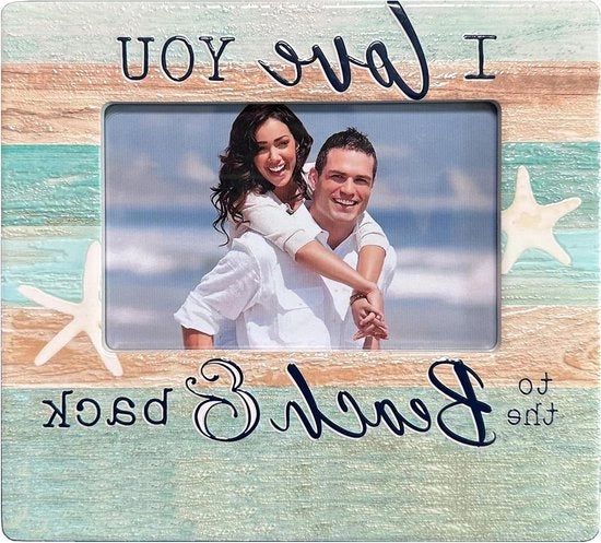 Fotolijst romantica per coppia - 10 x 15 cm - Regalo di San Valentino - Regalo di matrimonio - Cornici d'amore