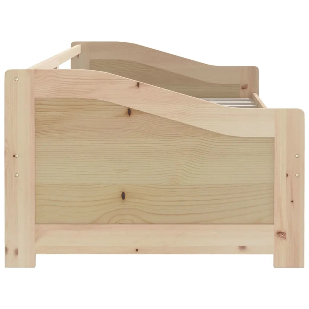 Divano Letto a 3 Posti-Sofa Letto 3 Posti-Daybed in Legno Massello di Pino 90x200cm