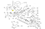 STP035 BLOCCO MOLLA FINECORSA AG FUTURE KV10 RICAMBIO