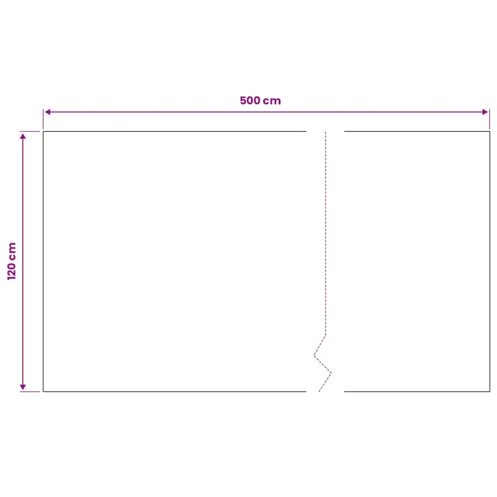 Tappeto per pavimento Nero 1,2 x 5 m Gomma 42046737