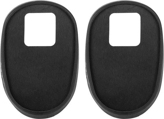 Pacchetto di sostituzione di gomma per supporto antenne - 2 pezzi - 9,3 x 6,3 cm.