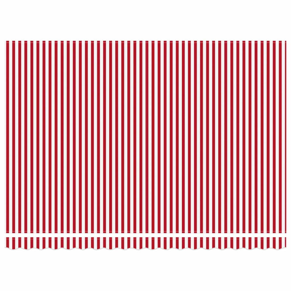 Struttura della tenda Rosso e Bianco 450 × 300 cm 3330925
