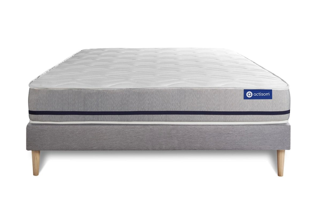 Kit rete e materasso matrimoniale Actimemo soft 180x190cm - Spessore : 20cm- memory foam - Moderatamente rigido