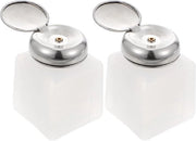 Set di due flaconi di pompa a spruzzo premium per profumo da 100 ml per viaggi