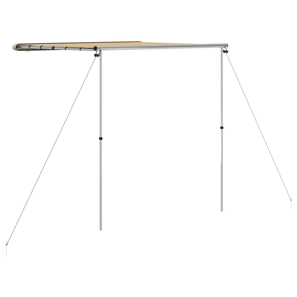 Tendalino per Camper e Roulotte 2,4x2x2,15 m Beige 148138