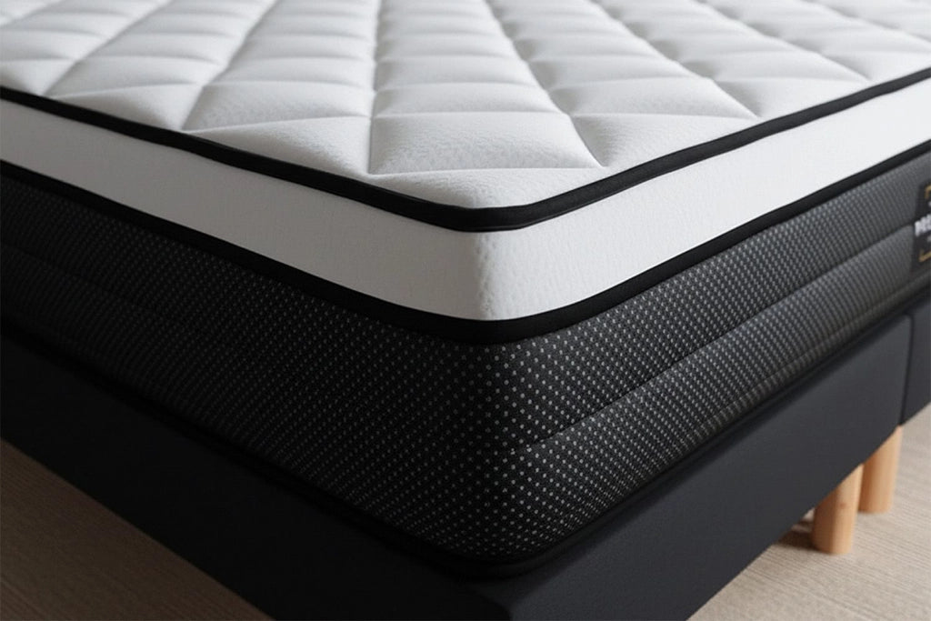 Materasso 180x200 cm a molle insacchettate e memory foam - Suite
