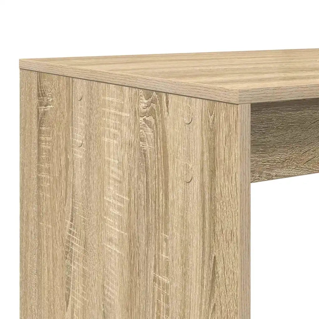 Scrivania Rovere Sonoma 108 x 55 x 103.5 cm Legno multistrato 869460