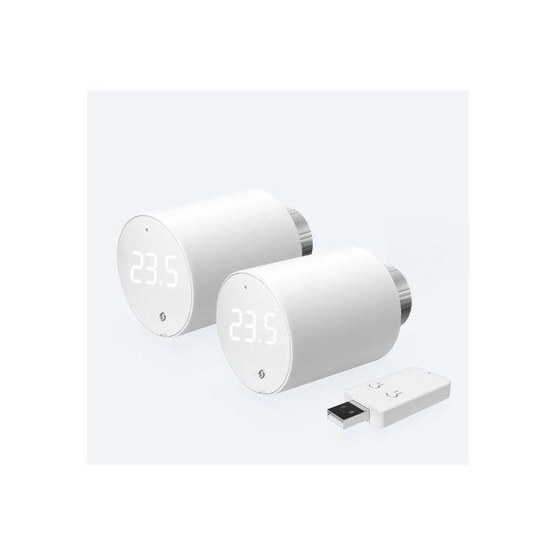 Shelly Kit Shelly BLU TRV x2 + BLU Gateway Gen3 - Valvole Termostatiche Smart