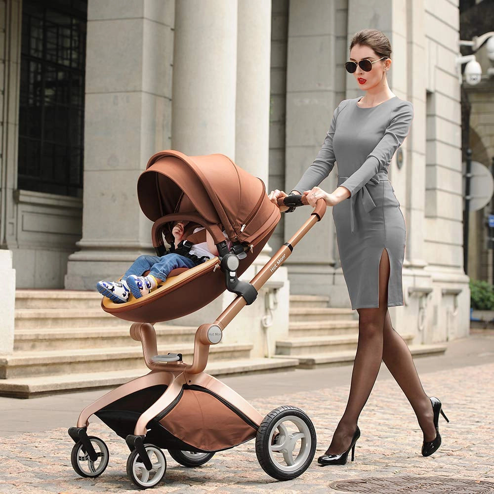 Carrozzina 3in1 per Bambini ¨C Minimal ¨C Coffee