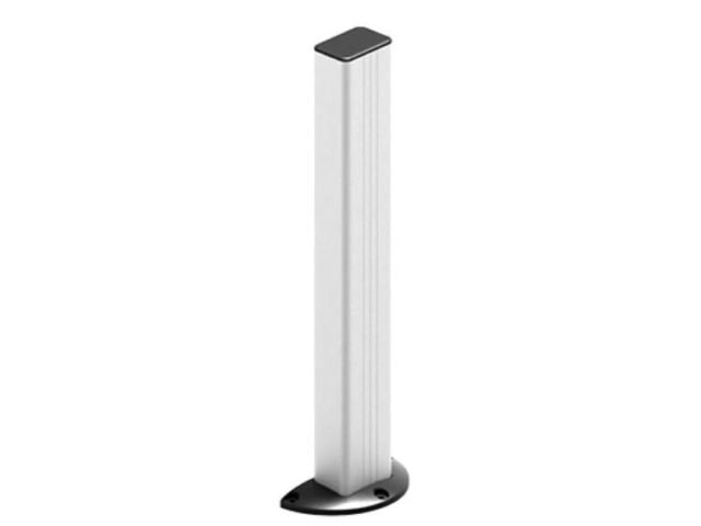 COLONNINA UNIVERSALE IN ALLUMINIO H 700MM CLN8-070 UA CLN ACCESSORI SICUREZZA