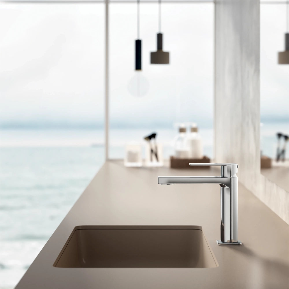 Paffoni miscelatore lavabo senza scarico cromato mod. Tango