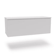 Mobile TV Sospeso Nicole 80 cm Bianco