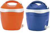 1 Pezzo Bottiglia Termica Dispenser Capacità 5 Litri Uniflame 2 Colori