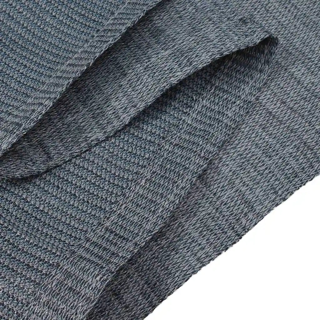 Tappeto da Tenda Blu e Grigio 200 x 200 cm Polietilene 42000165