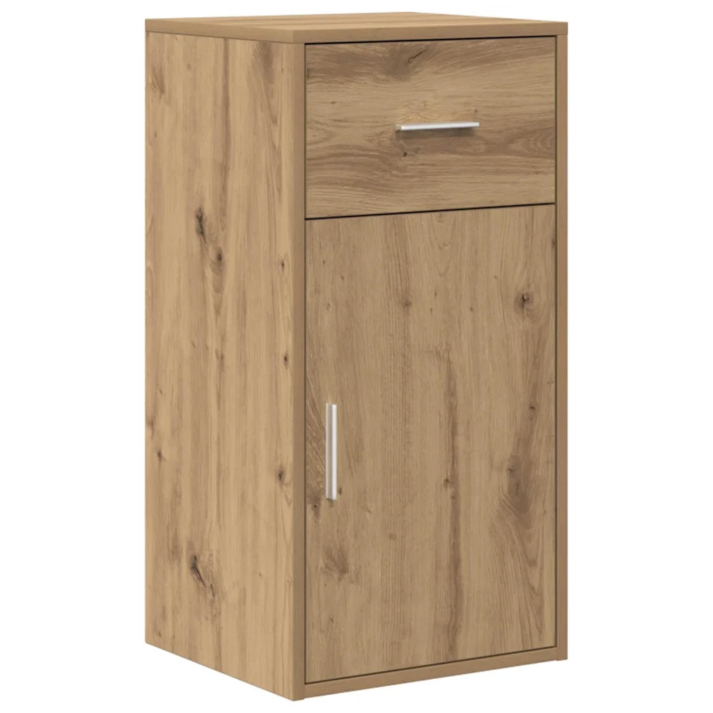 Credenza con cassetto Rovere artigianale 38 x 34 x 75 cm 869553