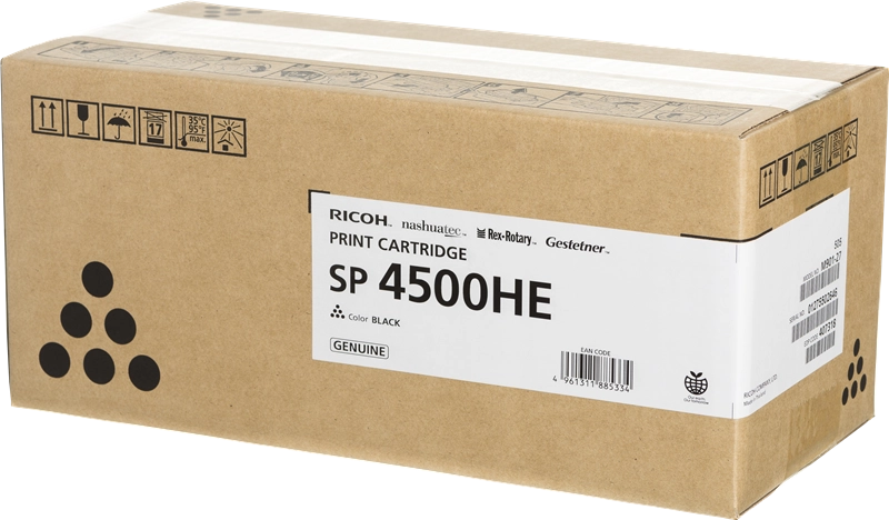 Ricoh 407318 cartuccia toner 1 pz Originale Nero
