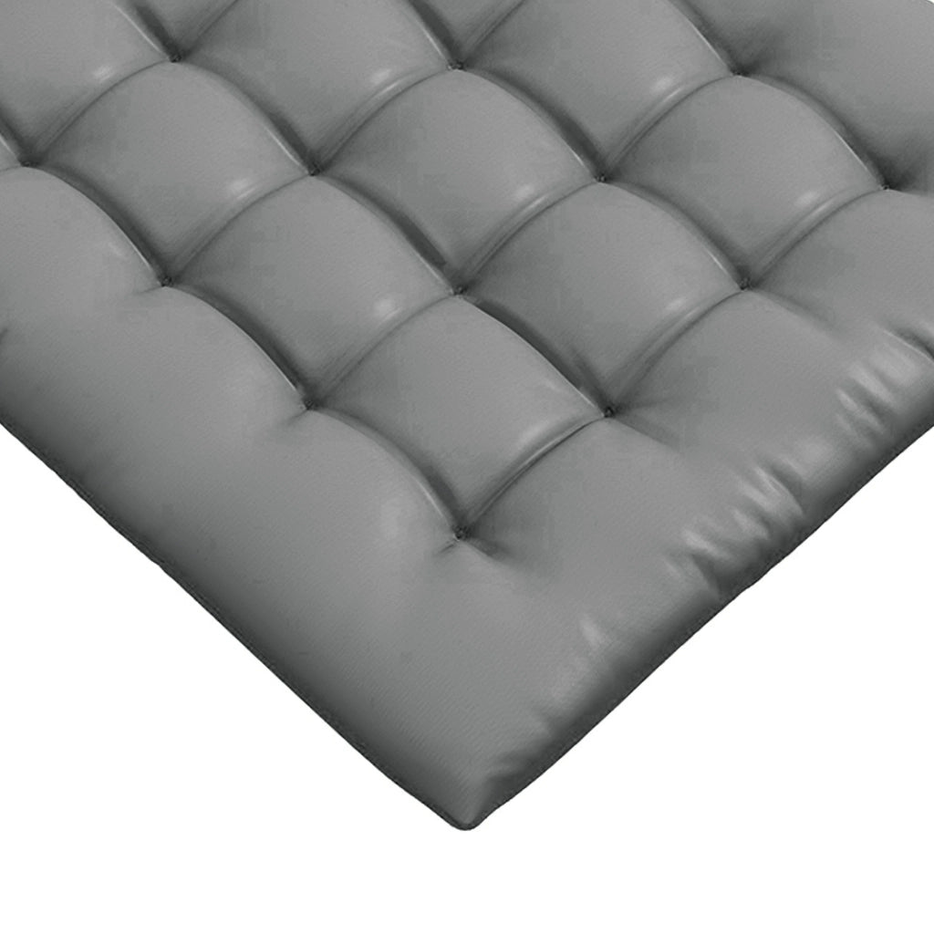 Cuscini per Sedie da Pranzo ¨C Minimal ¨C 6 Pezzi 40x40 cm Grigio