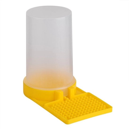 Bevande per api Transparante - Imbuto per api - Attrezzatura per apicoltori - Alimentatore di acqua - Leggero - Sicuro e sostenibile - Bevande per api