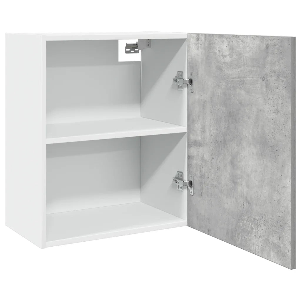 Mobile Pensile “Lyon” Grigio Cemento 50x31x60cm 856106