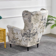 Slipcover per poltrona a schiena di alce 2 pezzi