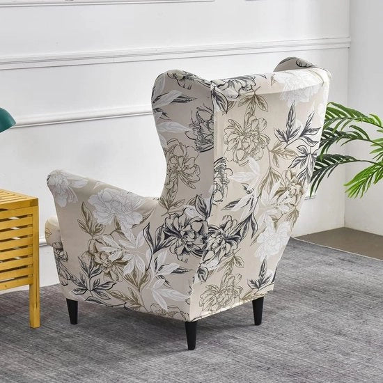 Slipcover per poltrona a schiena di alce 2 pezzi