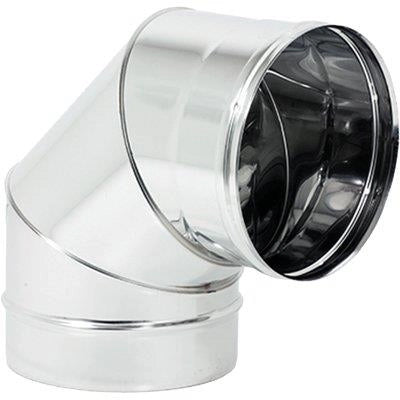 GOMITO INOX AISI 304 90  °  CM 10