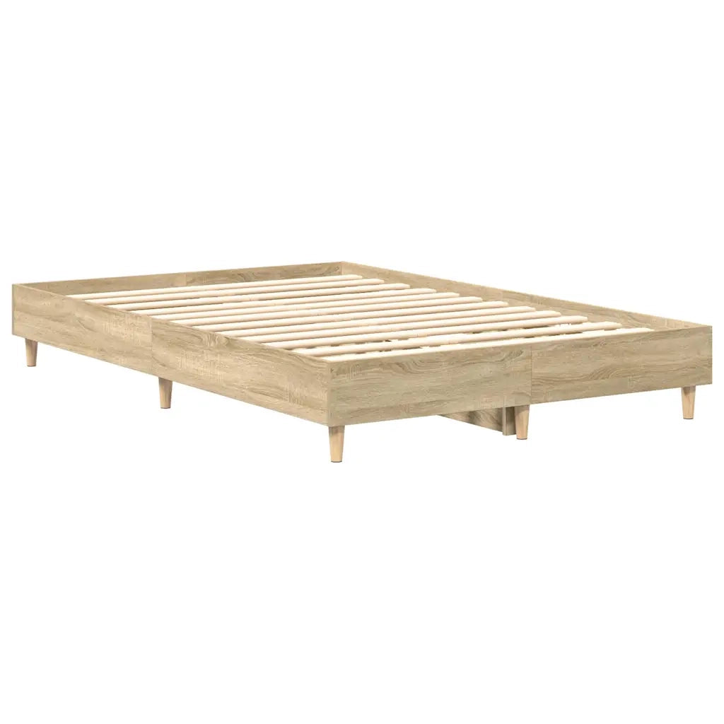 Giroletto senza Materasso Rovere Sonoma 120x200cm in Truciolato 861032