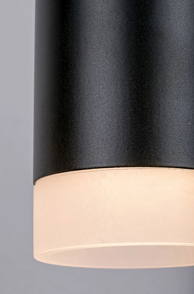 Lampada a sospensione Rabalux Toras 4xGU10 rovere/nero