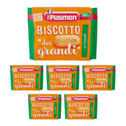 Plasmon biscotto dei grandi ai 5 cereali 6 confezioni da 270 grammi