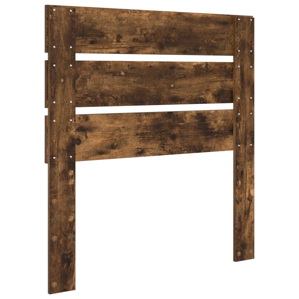 Testiera | Testata Rovere fum¨¦ Legno multistrato