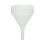 Imbuto in plastica 100mm bianco