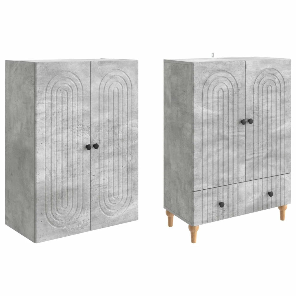 Set di armadi 2 pz Legno ingegnerizzato 3416433