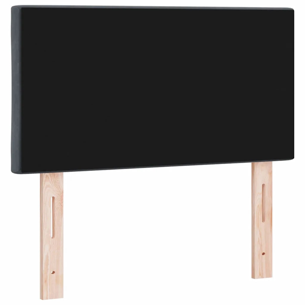 Testiera LED Grigio scuro 80 cm Velluto 3338182
