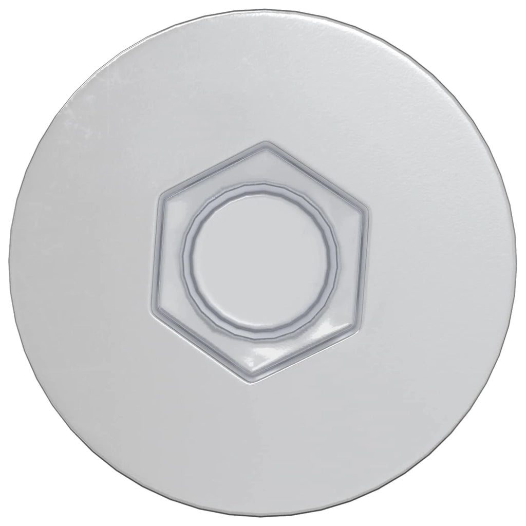 Viti confermat 2500 pcs Argento Metallo