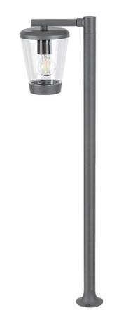 Lampada da giardino Rabalux Savano antracite E27 IP44
