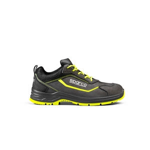 SPARCO SCARPE CONOR S3 GRIGIO SC GIALLO FL N.45