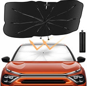 Vetrina Auto Schermo Solare - Protezione UV e Blocco Calore - 135x75cm