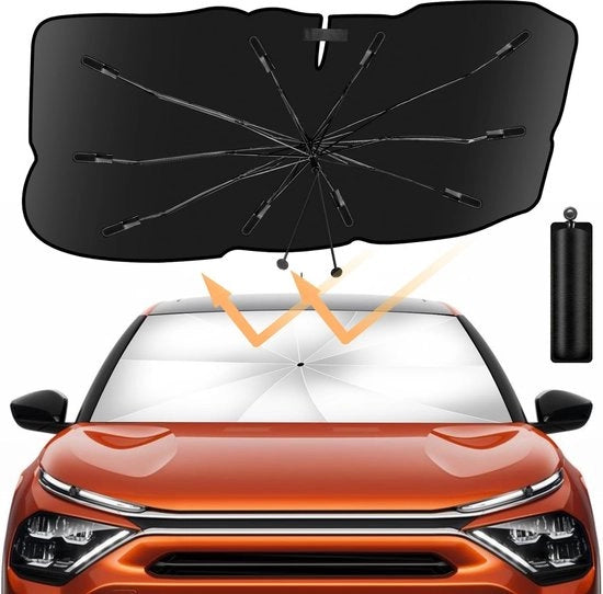 Vetrina Auto Schermo Solare - Protezione UV e Blocco Calore - 135x75cm