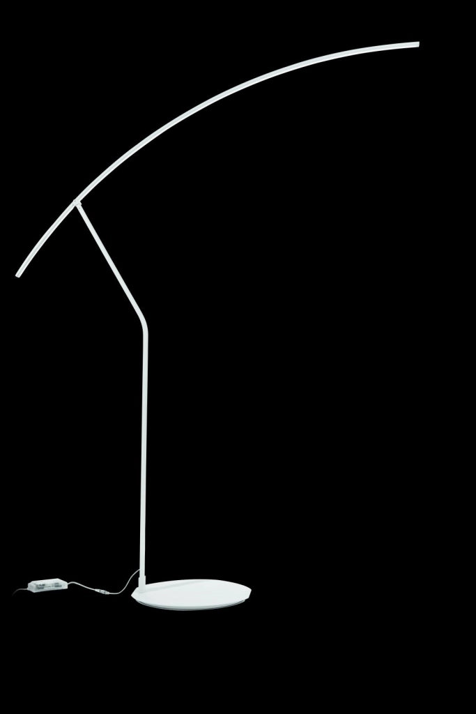 PIANTANA FOLAGA BIANCO LED 1230LM 3000K 30W DIMMERABILE H.190CM L.146CM