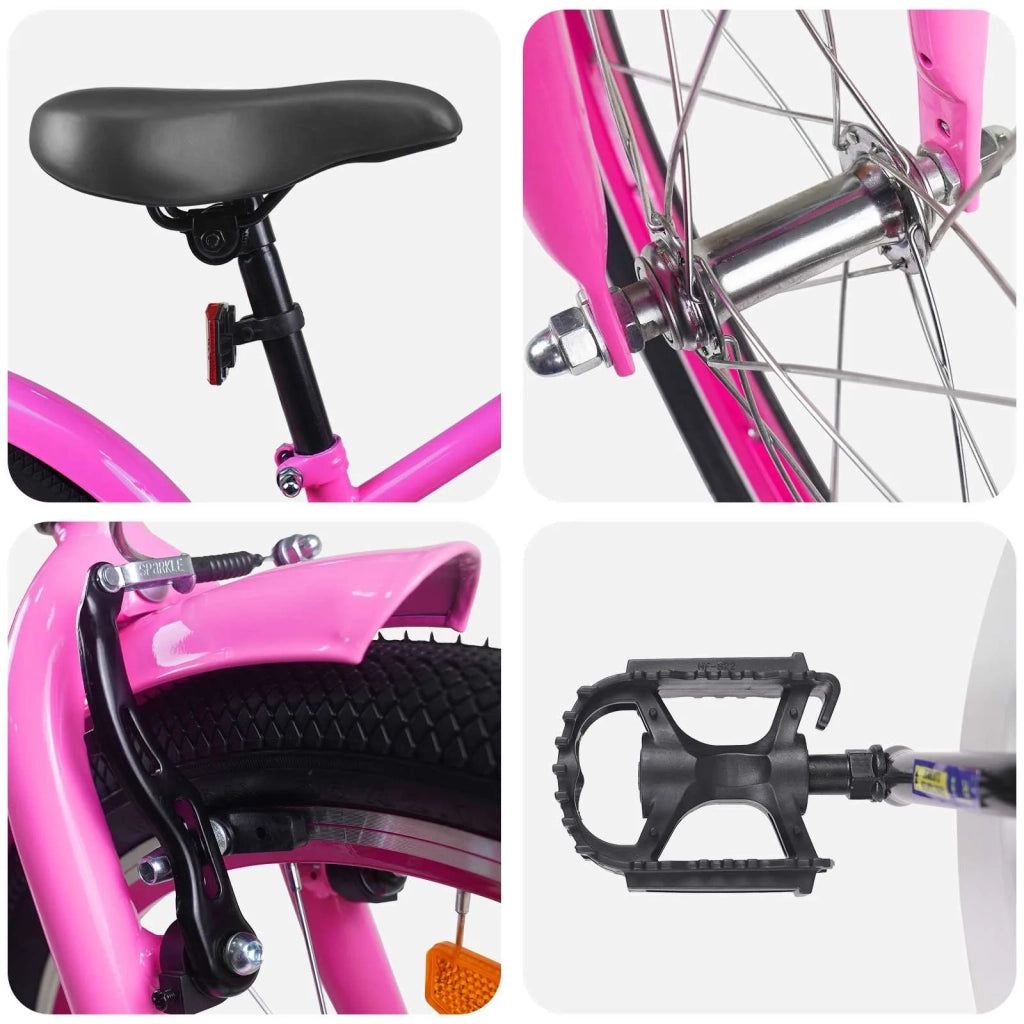 Bicicletta per Bambini 18 Pollici per bambini dai 5 ai 7 anni 42009693